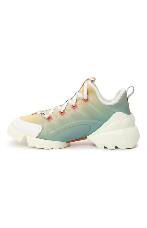 Christian Dior Кроссовки ИЗ РАЗНОЦВЕТНОГО НЕОПРЕНА С ЭФФЕКТОМ ДЕГРАДЕ
