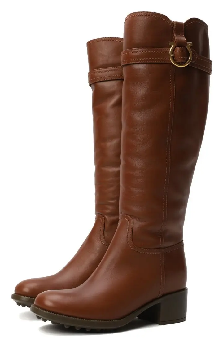  Сапоги женские на меху