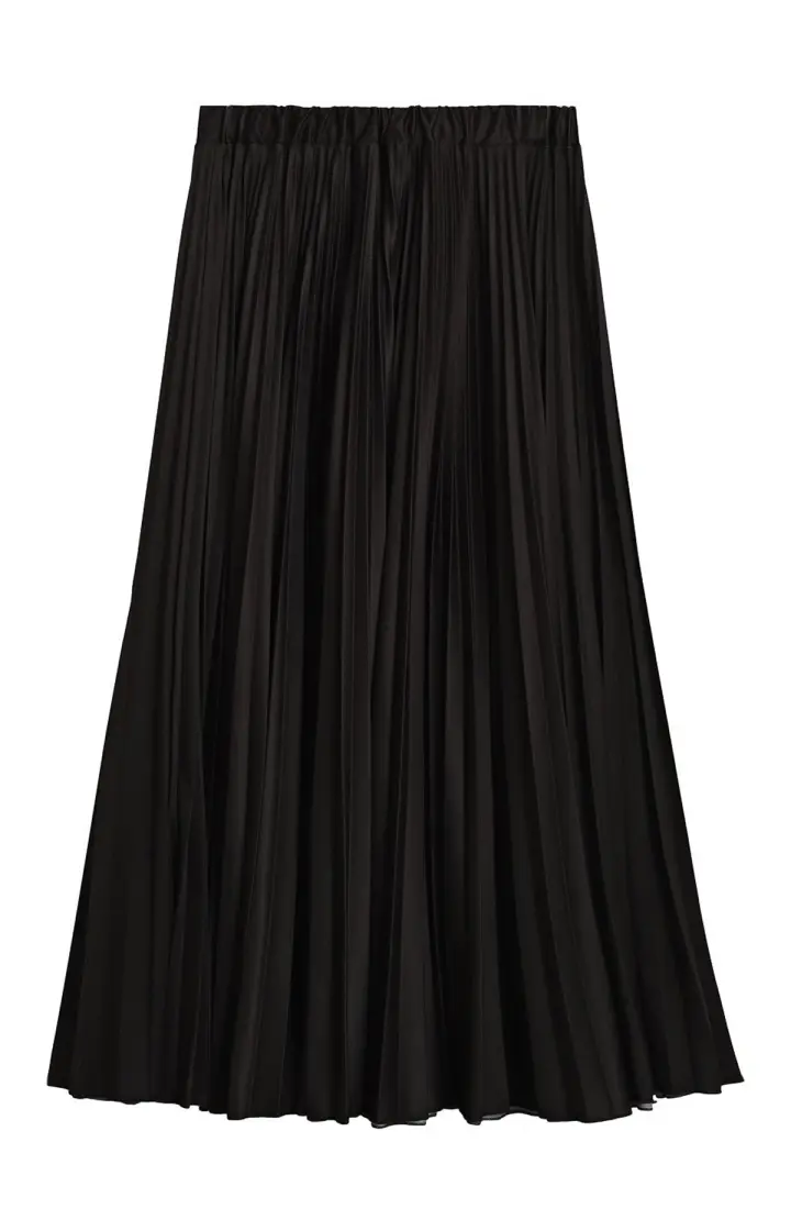 VALENTINO Юбка женская плиссе принт любовники