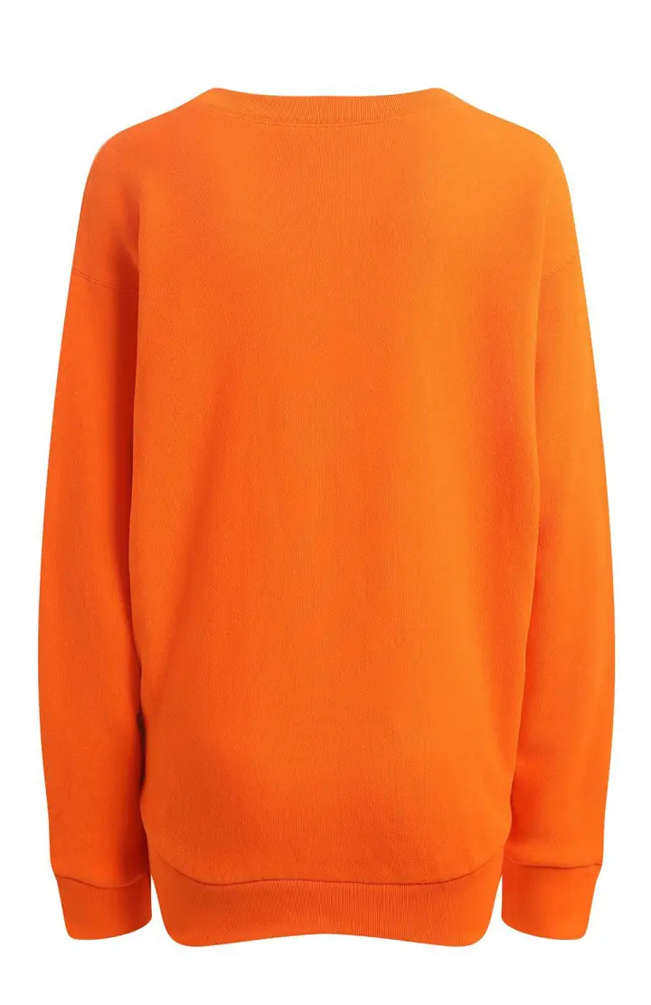 GUCCI Хлопковый свитшот с принтом