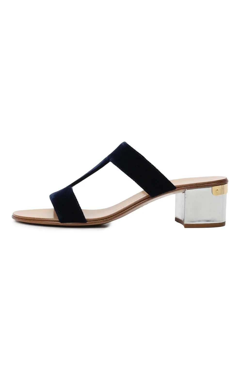 Giuseppe Zanotti Сабо женские /бархат/