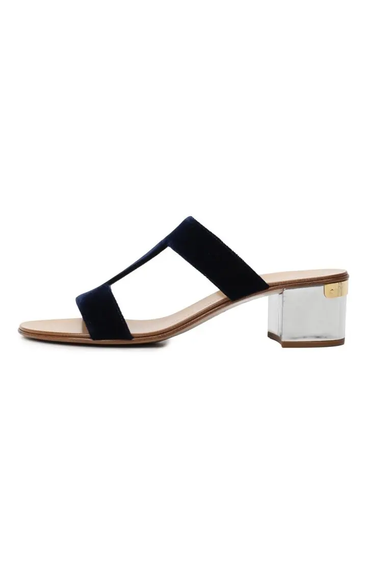 Giuseppe Zanotti Сабо женские /бархат/