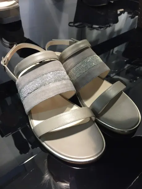 FABIANA FILIPPI Сандалии женские /кожа+замша/