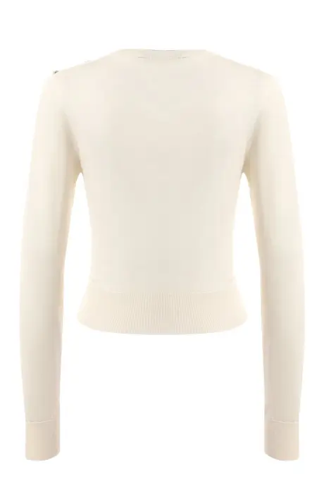 DOLCE & GABBANA Шелковый пуловер женский