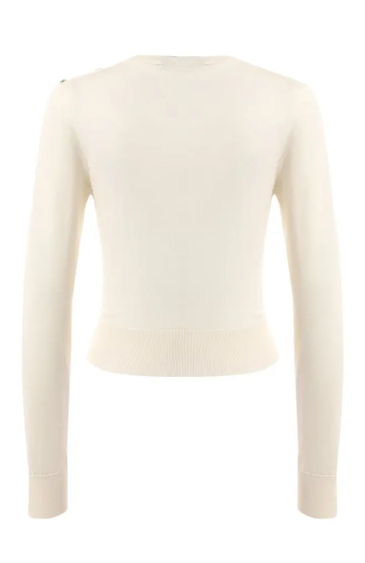 DOLCE & GABBANA Шелковый пуловер женский