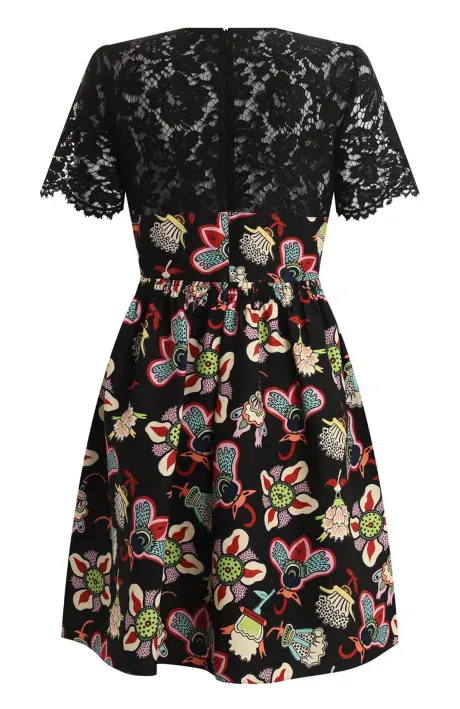 VALENTINO Платье женское отд гипюр