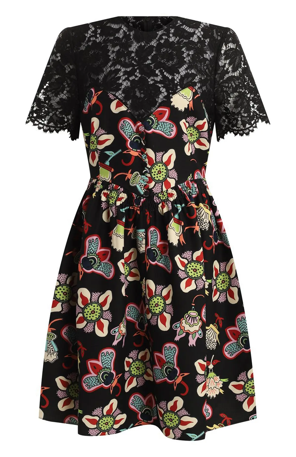 VALENTINO Платье женское отд гипюр