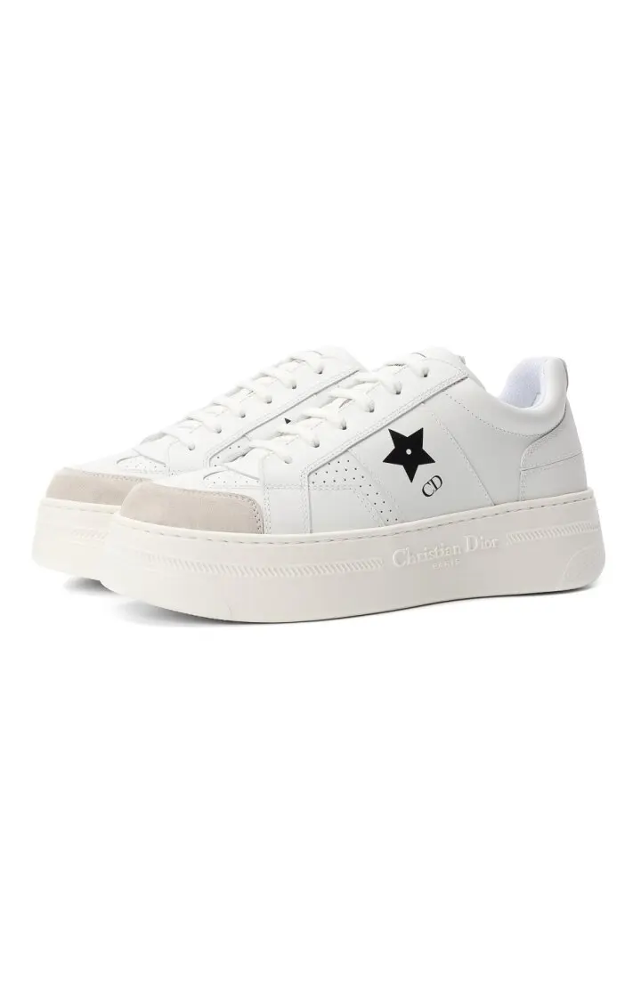  Кеды женские, звездочка