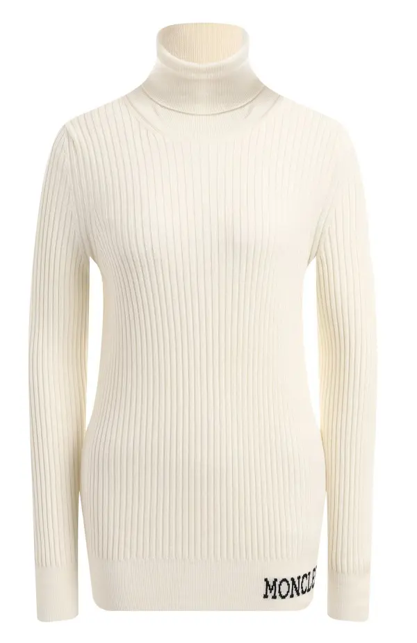 MONCLER Шерстяная водолазка