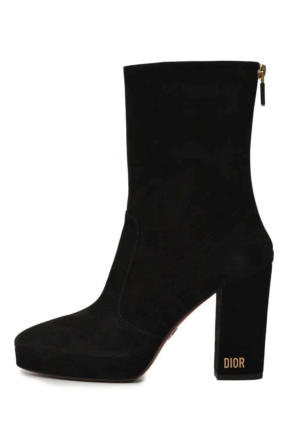  Ботинки велюровая кожа теренка