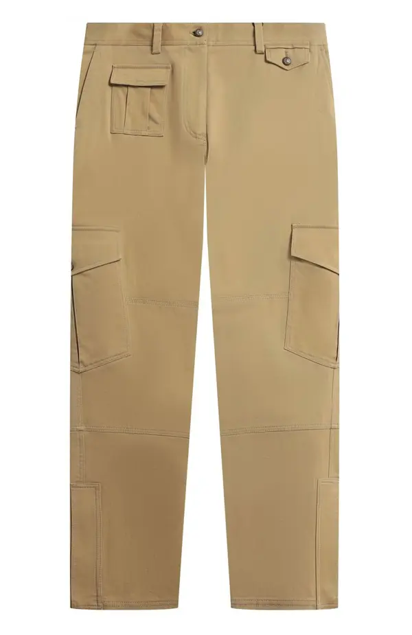 DOLCE & GABBANA Брюки хлопковые