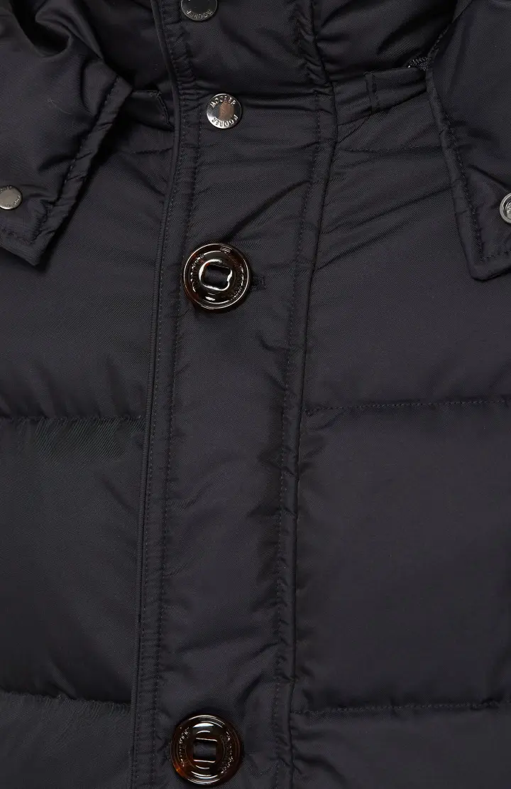  Пуховик мужской, мех кайот