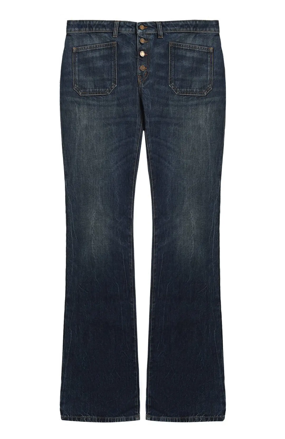 SAINT LAURENT Джинсы женские