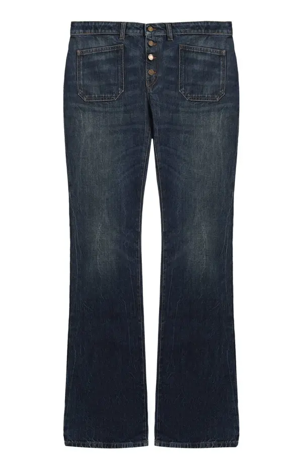 SAINT LAURENT Джинсы женские