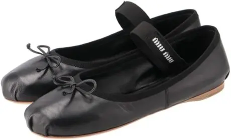 MIU MIU Балетки женские