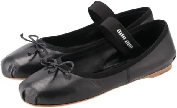 MIU MIU Балетки женские