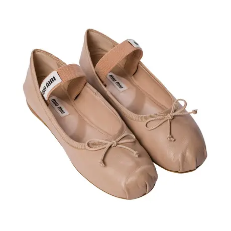 MIU MIU Балетки женские