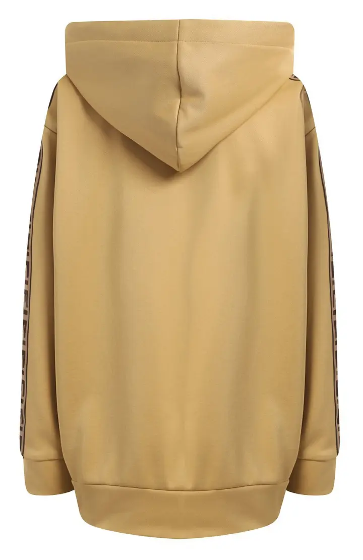 FENDI Двусторонний свитшот на молнии