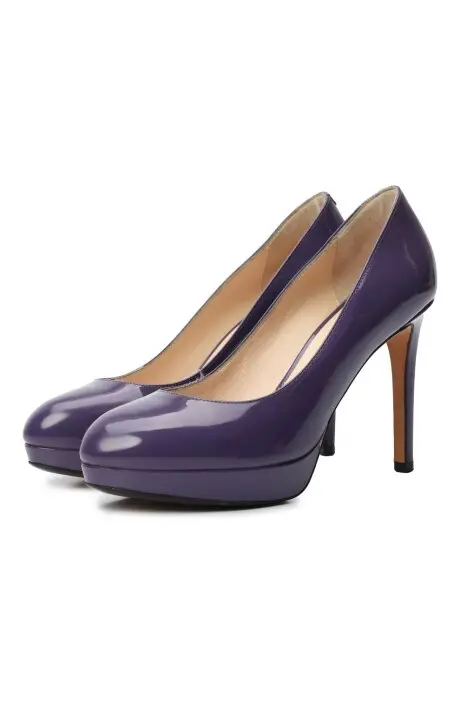 EMILIO PUCCI Туфли женские, лак