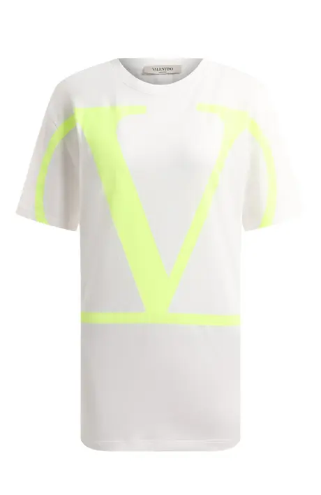 VALENTINO Футболка с логотипом