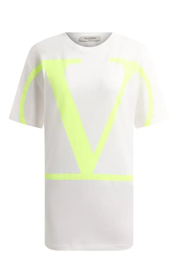VALENTINO Футболка с логотипом