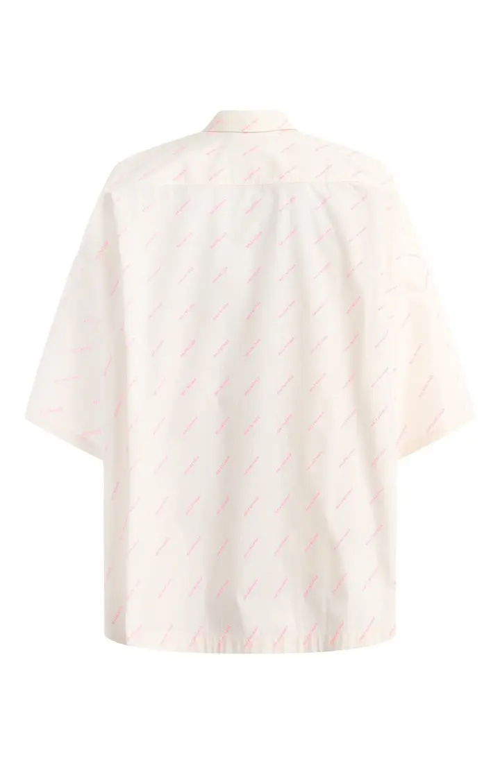 BALENCIAGA Хлопковая рубашка