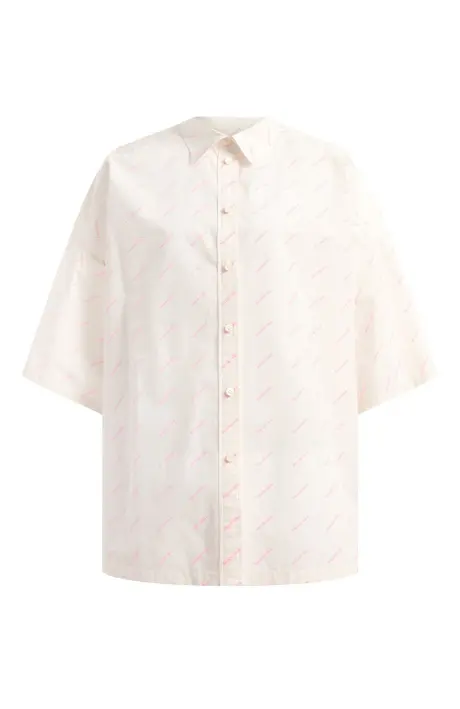 BALENCIAGA Хлопковая рубашка
