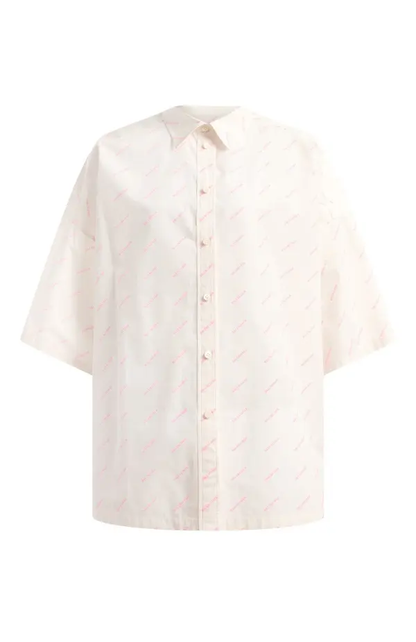BALENCIAGA Хлопковая рубашка