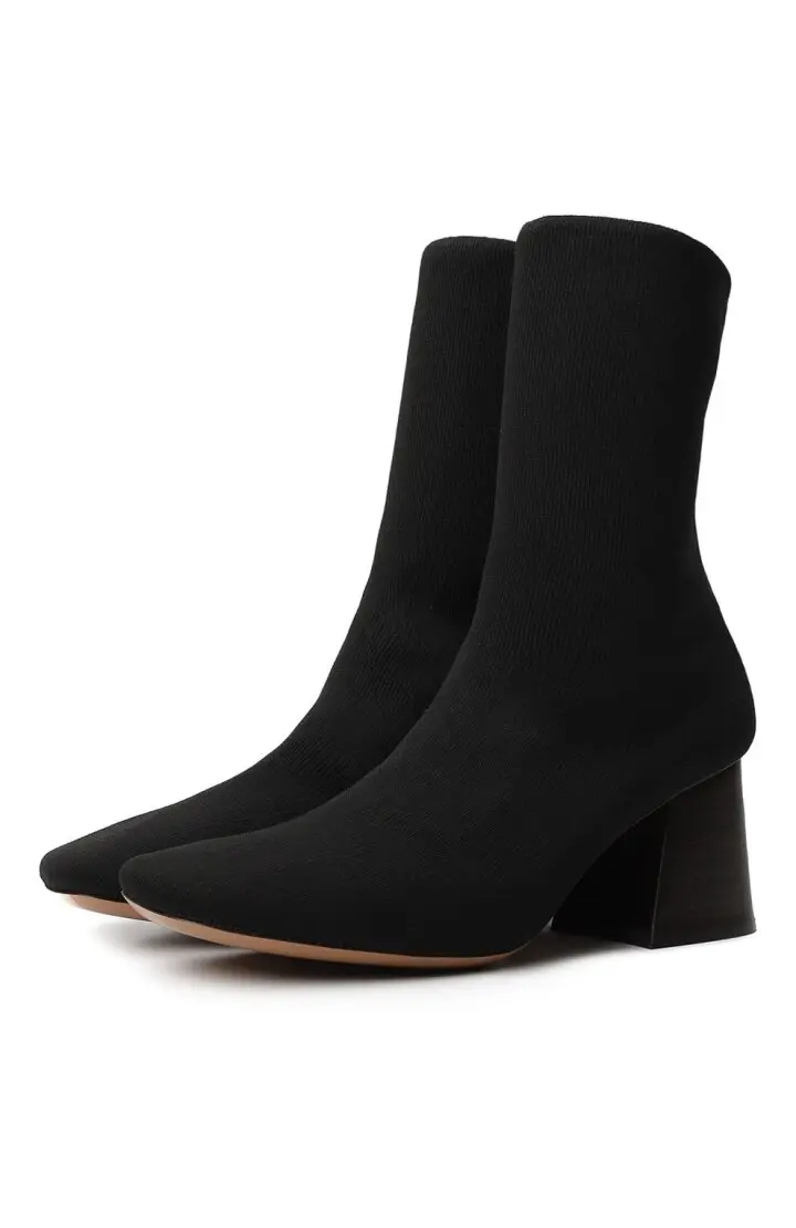 CELINE Ботильоны женские, текстиль