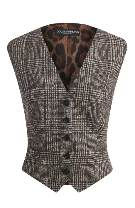 DOLCE & GABBANA Женский жилет