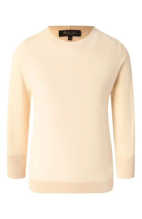 Loro Piana Джемпер женский кашемировый