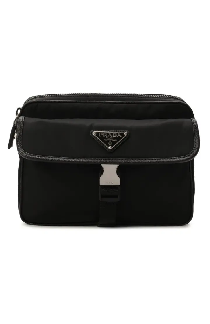  Сумка мужская текстильная, через плечо