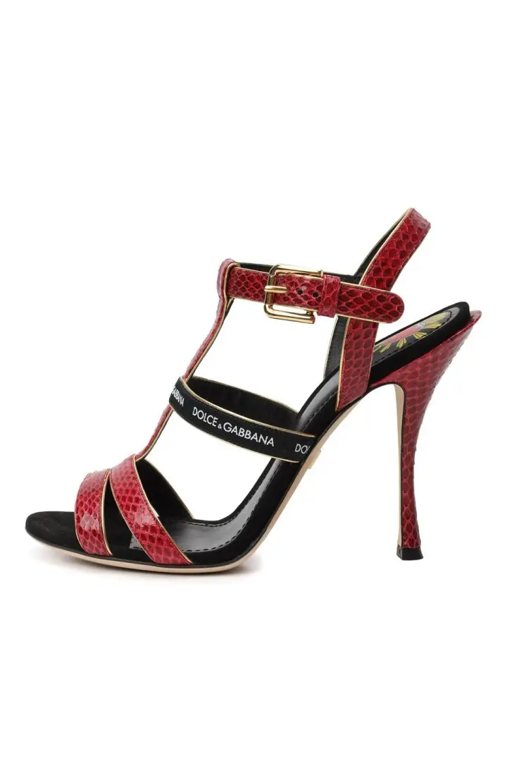 DOLCE & GABBANA Босоножки женские