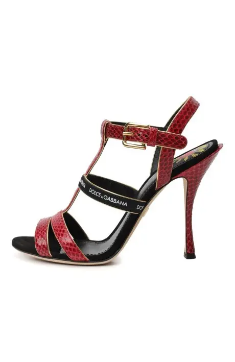 DOLCE & GABBANA Босоножки женские
