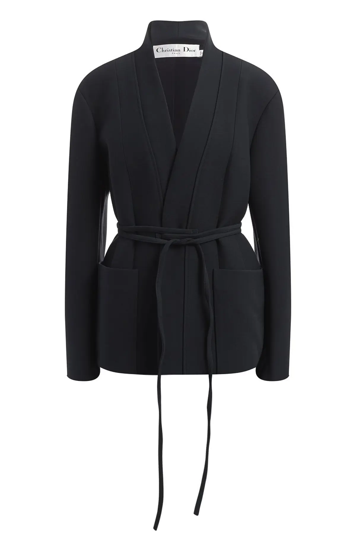 Dior Жакет с поясом по мотивам архивного жакета