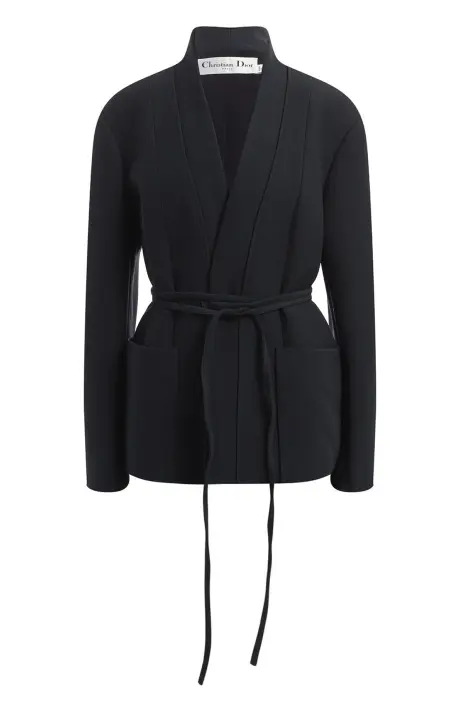Christian Dior ЖАКЕТ С ПОЯСОМ по мотивам архивного жакета