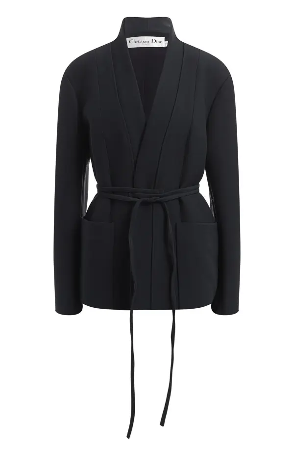 Christian Dior ЖАКЕТ С ПОЯСОМ по мотивам архивного жакета