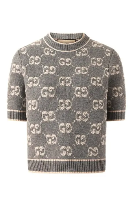 GUCCI Джемпер женский, лого