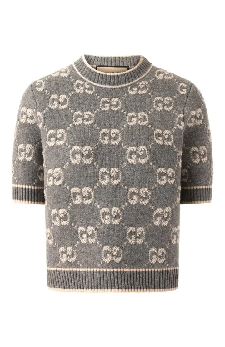 GUCCI Джемпер женский, лого