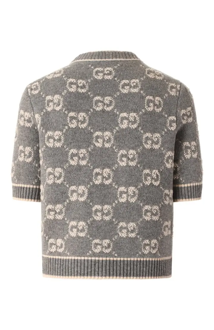 GUCCI Джемпер женский, лого