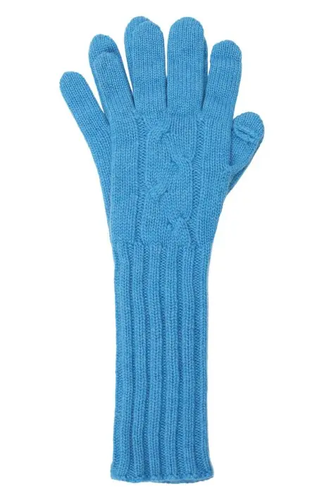 Loro Перчатки женские кашемировые