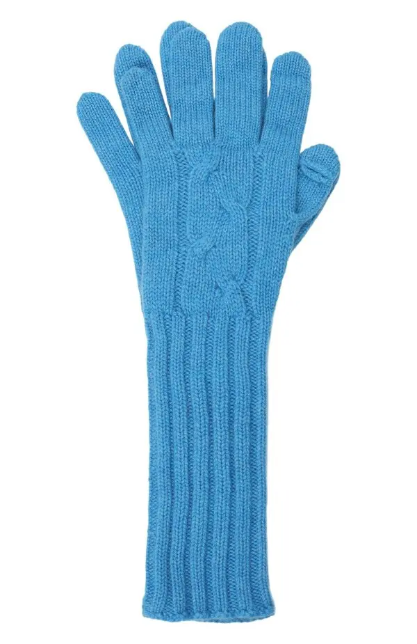 Loro Перчатки женские кашемировые