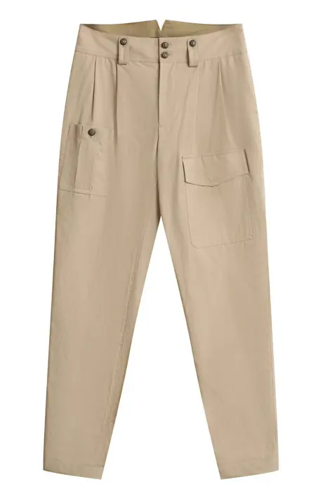 DOLCE & GABBANA Брюки хлопковые