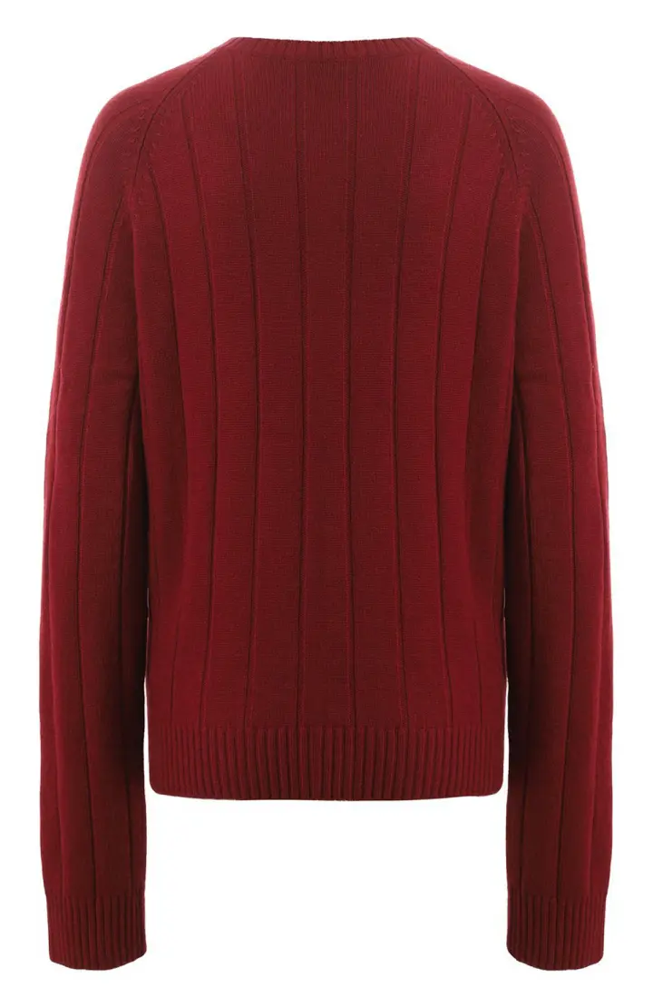  Свитер с круглым вырезом