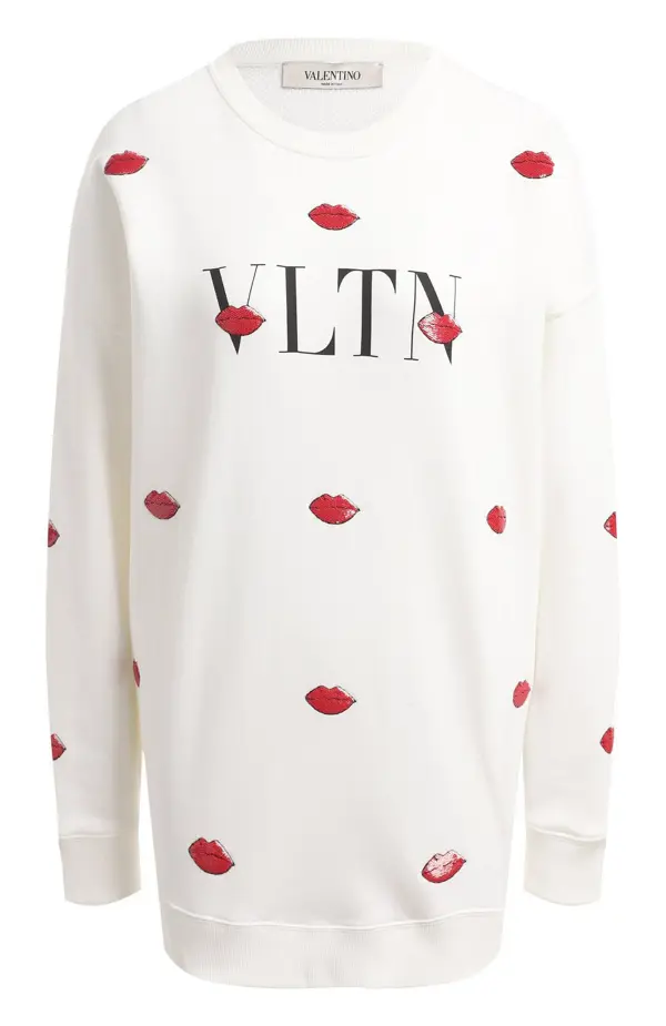 VALENTINO Худи с логотипом