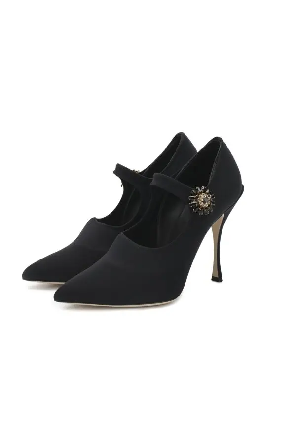 DOLCE & GABBANA Туфли женские текстильные