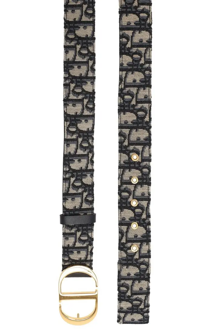 Dior Ремень из жаккарда
