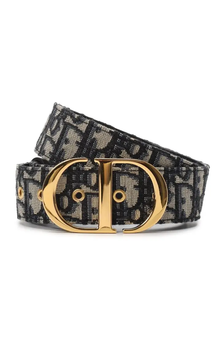 Dior Ремень из жаккарда