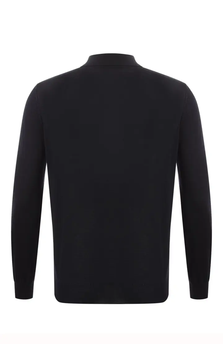 ZILLI Свитер мужской с зипом