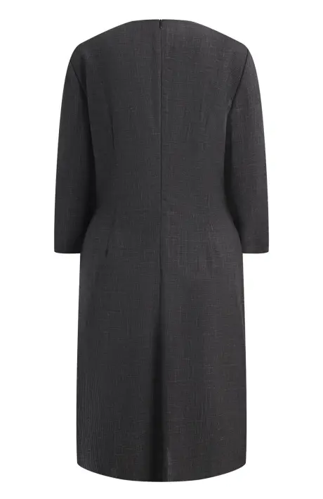 Salvatore Ferragamo Платье женское /с вставками, рукав